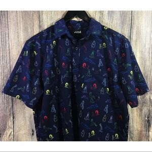 Nood Polo Stretch Shirt Women Lady Body Poses